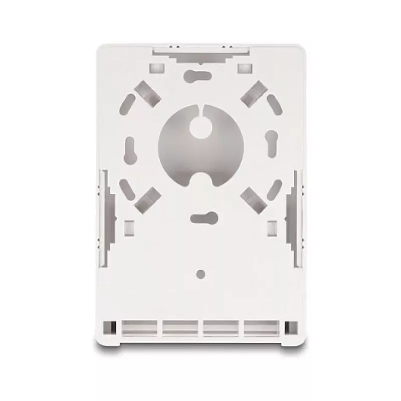 DeLOCK 67053 Keystone surface-mounted box, 4-port, white
