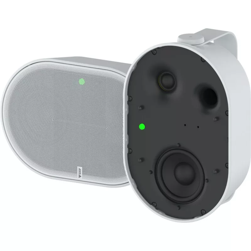 2-way Loudspeaker Axis C1110-E White Wired Intercom System