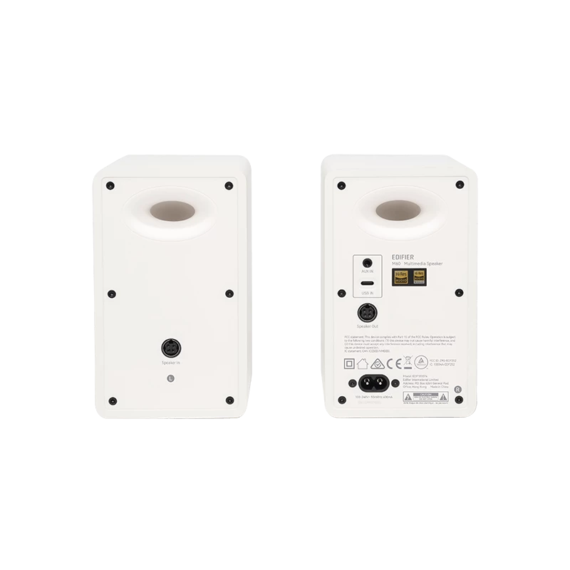 Edifier M60 Black, White Wired & Wireless 66 W
