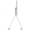 Logitech Rally Board 65 Cart, White