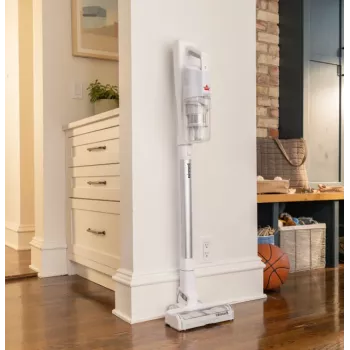 Bissell Stick Vacuum | PowerClean | Cordless operating | 200 W | Operating time (max) 40 min | Warm White/Gray/Sparkling Silver