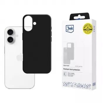 Protective case 3MK for Apple iPhone 17, matt finish