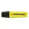 Marker STABILO BOSS ORIGINAL Chisel tip Yellow