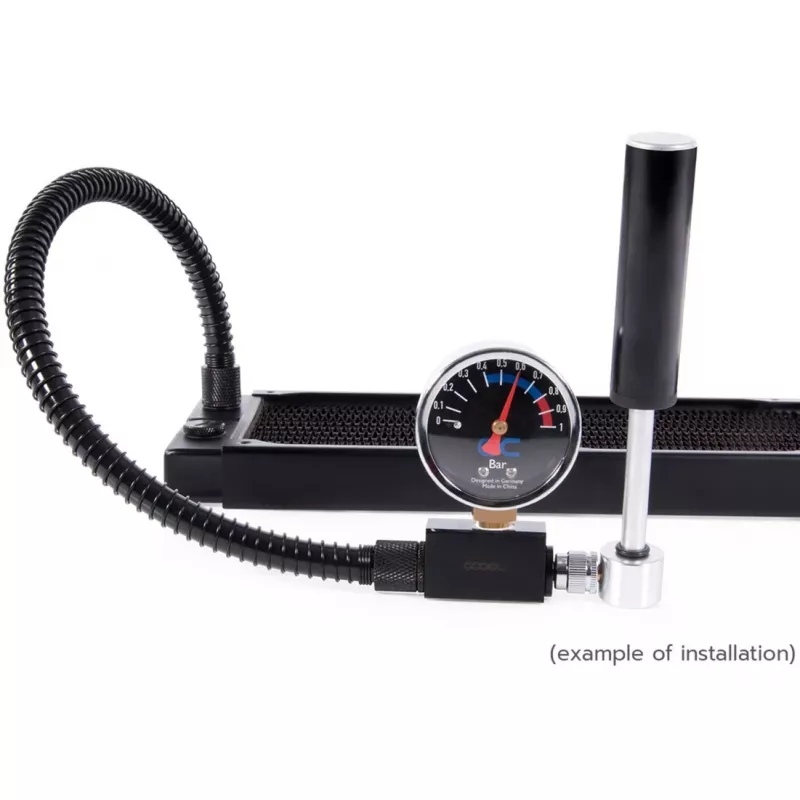 Cooling System Part Alphacool 17482 Black 1g