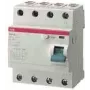 ABB STOTZ-KONTAKT Residual-Current Circuit Breaker 4p,Type F, 63A, 30mA F204F-63/0 (2CSF204325R1630)