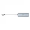 USB Type-C Hub DICOTA D32061 10000 Mbit/s Silver