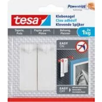 tesa 77773 Klebenagel for Tapeten and Putz 1 kg Contents: 6 pc(s) (77773)