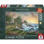 Thomas Kinkade Studios: Kleinod am Meer, Puzzle 1000 Pieces