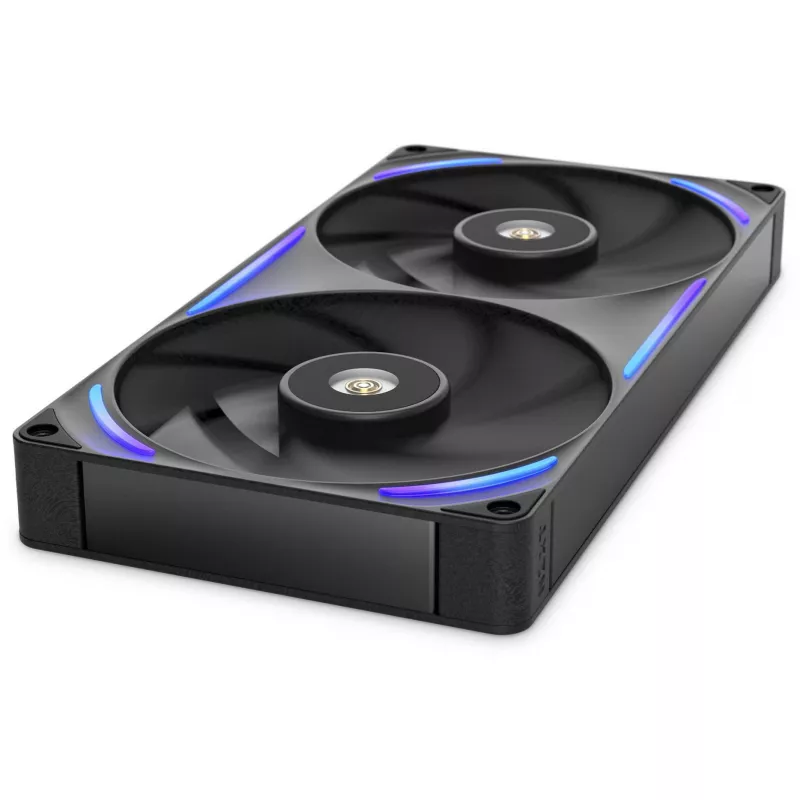 Computer case fan NZXT F280X 140 mm Black, 1 pcs, 280 × 140 × 30 mm