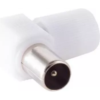 Coaxial Angle Connector ShiverPeaks 82022 — right-angle coax connector