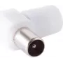 Coaxial Angle Connector ShiverPeaks 82022 — right-angle coax connector