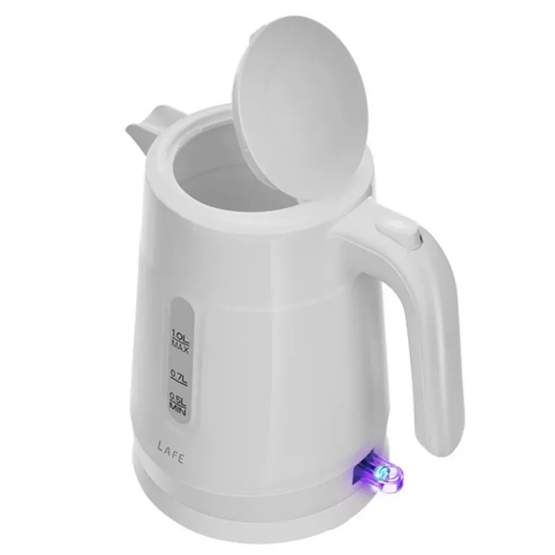 LAFE Essential S 47544 electric kettle, 1 L, 1500 W, white