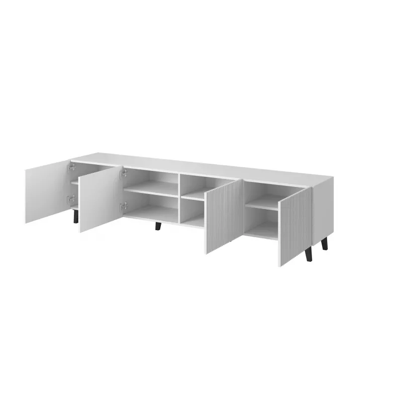 Cama RTV cabinet PAFOS 200x42x52 White matt
