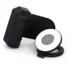 Selfie light RealPower Selfie MagFree LED Black White ABS PU