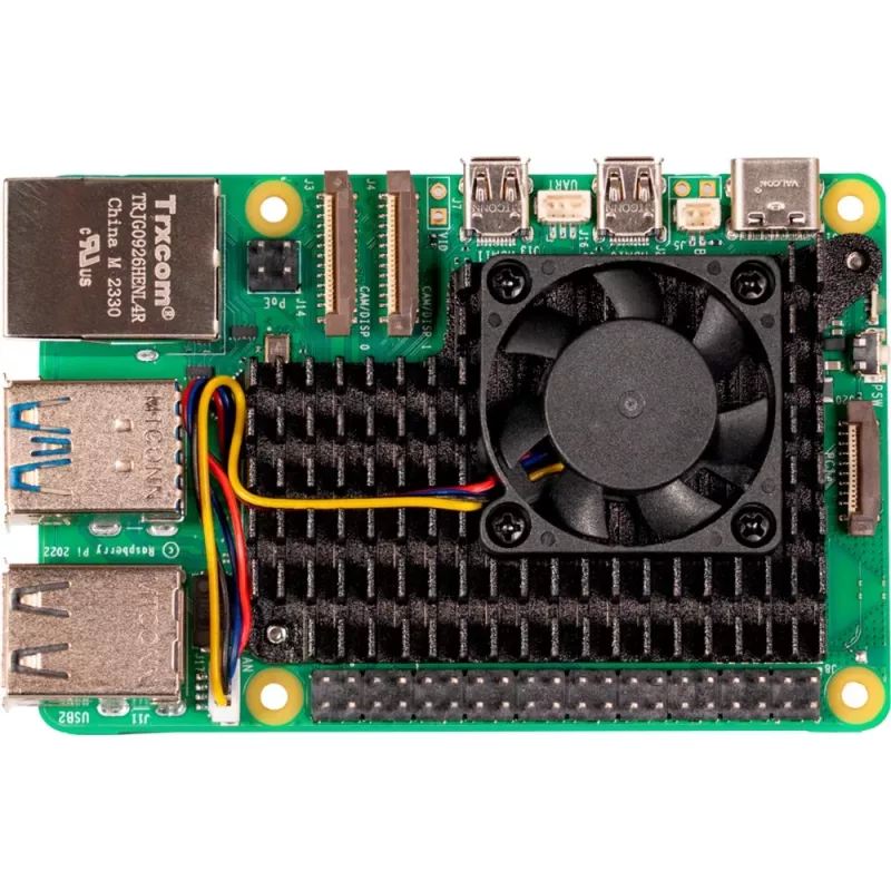 Joy-IT RB-heatsink5 Heatsink-Set Black (RB-heatsink5)