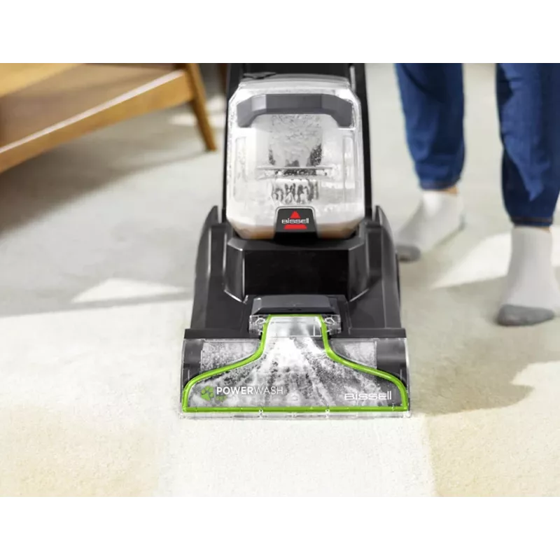Bissell | PowerWash Pet, Upright Carpet and Upholstery Cleaner | 3878N | Corded operating | Handstick | Washing function | 600 W | Black/Lime | Warranty 24 month(s)