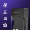 Battery charger QOLTEC 50653 for Ni‑MH AAA (R03) and AA (R6) rechargeable batteries, 220–240V input, 1.2V output