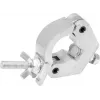 Lighting clamp EUROLITE TPC-30 silver — metal truss/lamp mounting clamp
