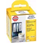 Avery Zweckform - Permanent adhesive rectangular paper lever arch labels - weiß - 59 x 190 mm 110 Etikett(en) (1 Rolle(n) x 110) (AS0722480)