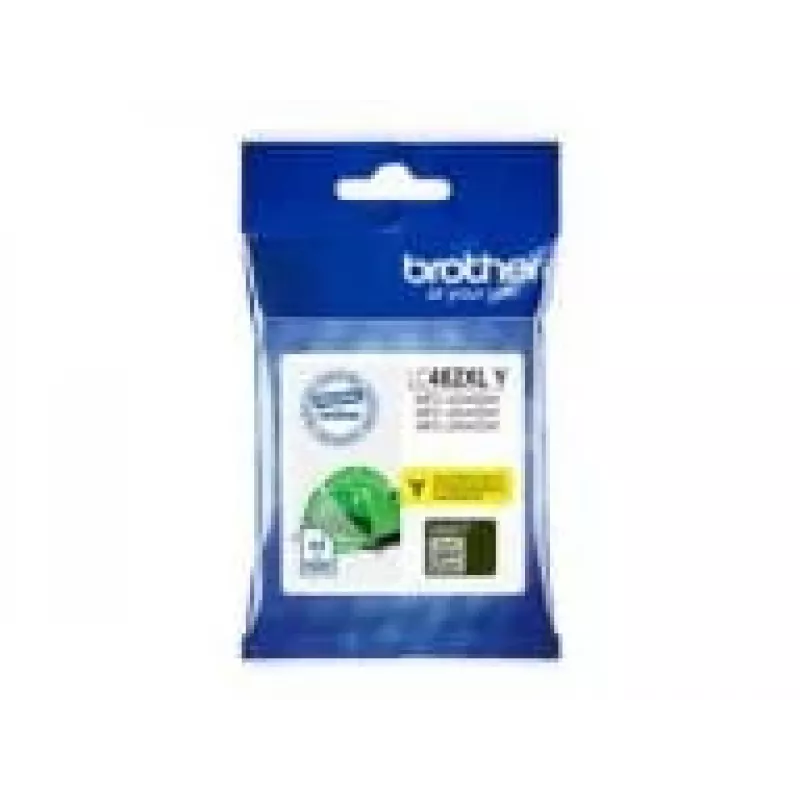 Brother LC462XLY ink cartridge 1 pc(s) Original High (XL) Yield Yellow