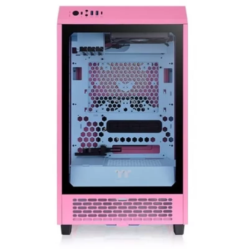 PC Case Thermaltake Tower 200 Mini Tower Pink