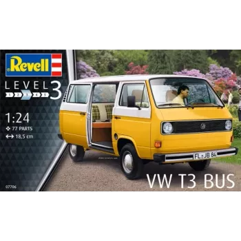 Plastic model VW T3 BUS 1/25