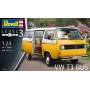 Plastic model VW T3 BUS 1/25