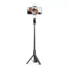 Tech-Protect L05S Selfie Stick stand LED lamp Bluetooth-Remote Control