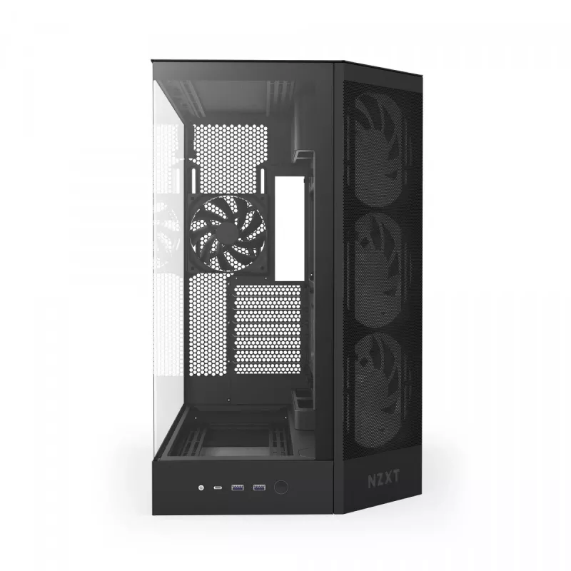 PC case NZXT H9 Flow RGB Midi Tower Black