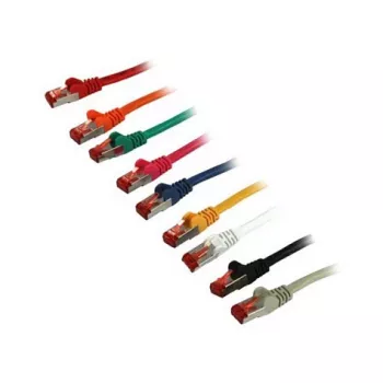 Synergy 21 S216915 - 0,25 m - Cat6 - S/FTP (S-STP) - RJ-45 - RJ-45 - Black