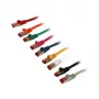 Synergy 21 S216915 - 0,25 m - Cat6 - S/FTP (S-STP) - RJ-45 - RJ-45 - Black