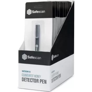 Counterfeit Bill Detector Safescan 111-0353 Multi-currency Black