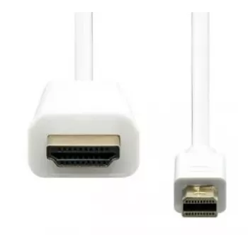 Video cable adapter ProXtend MDP-HDMI-002W 2m Mini DisplayPort White