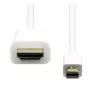 Video cable adapter ProXtend MDP-HDMI-002W 2m Mini DisplayPort White