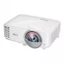 BenQ MW809STH Short throw projector 3600 ANSI lumens DLP XGA (1024x768) White