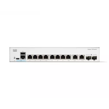 Managed Switch Cisco Catalyst 1300-8T-E-2G 8 Port GE L2