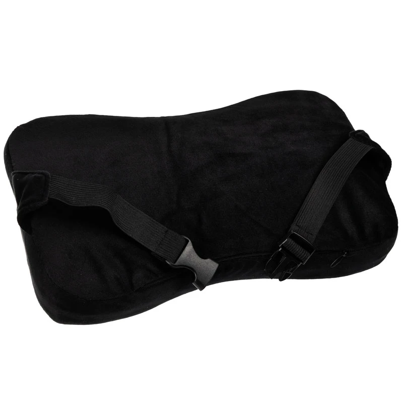 Memory Foam Pillow Set nitro concepts NC-PST-MF-001 — Black, ergonomic memory foam support pillows (set)