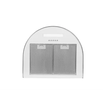 Wall-mounted cooker hood MAAN Mix 3, 600 mm, aluminium grease filter, 310 m³/h, 3 speeds, white