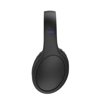 Hama 00184160 headphones/headset Wired & Wireless Head-band Calls/Music USB Type-C Bluetooth Black, Blue