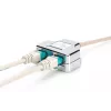 Patch Cable Adapter Digitus CAT 5e shielded 1:1