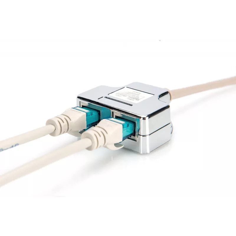 Patch Cable Adapter Digitus CAT 5e shielded 1:1