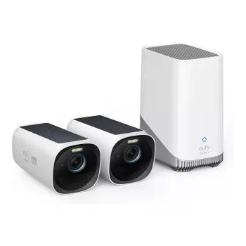 Eufy T88713W1 EufyCam S330 (eufyCam 3) - 2 Cam Kit