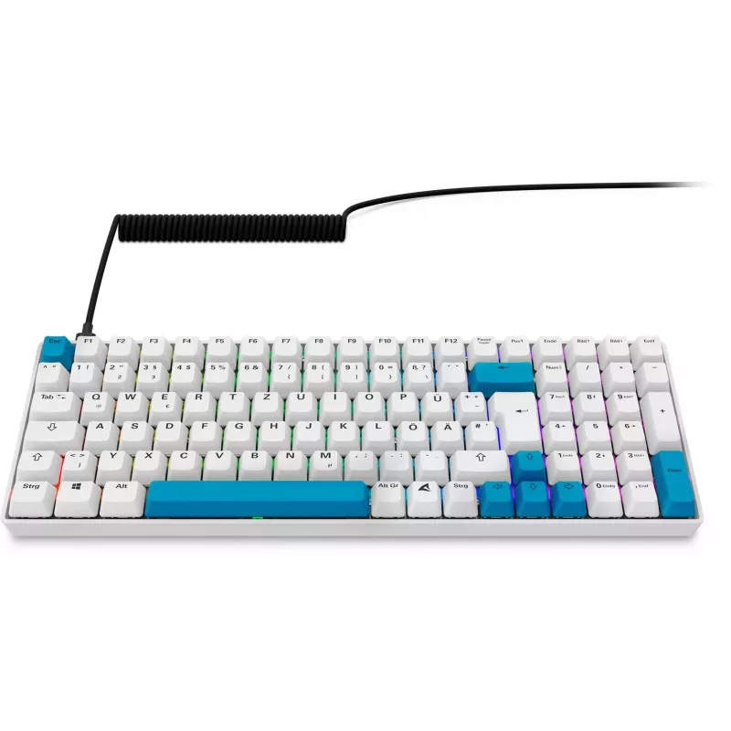Gaming Keyboard Sharkoon SGK50 S2 Mechanical QWERTZ Wireless