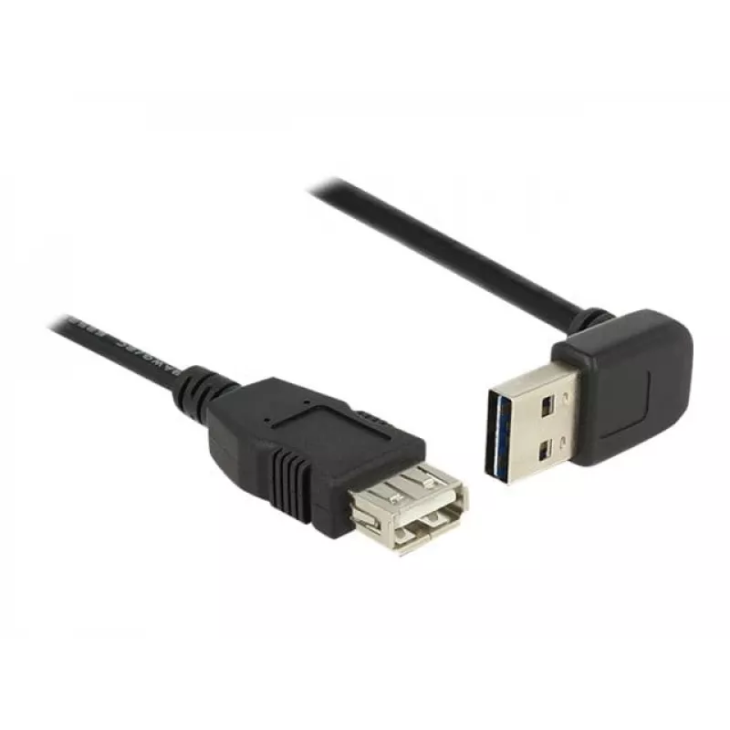 USB Cable DeLOCK 1m USB 2.0-A to USB 2.0-A Black