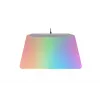Gaming mouse pad Razer Firefly V2 Pro White — RGB backlit, USB-powered, non-slip base