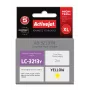 Activejet AB-3213YN Ink cartridge (replacement for Brother LC3213Y; Supreme; 7 ml; yellow)