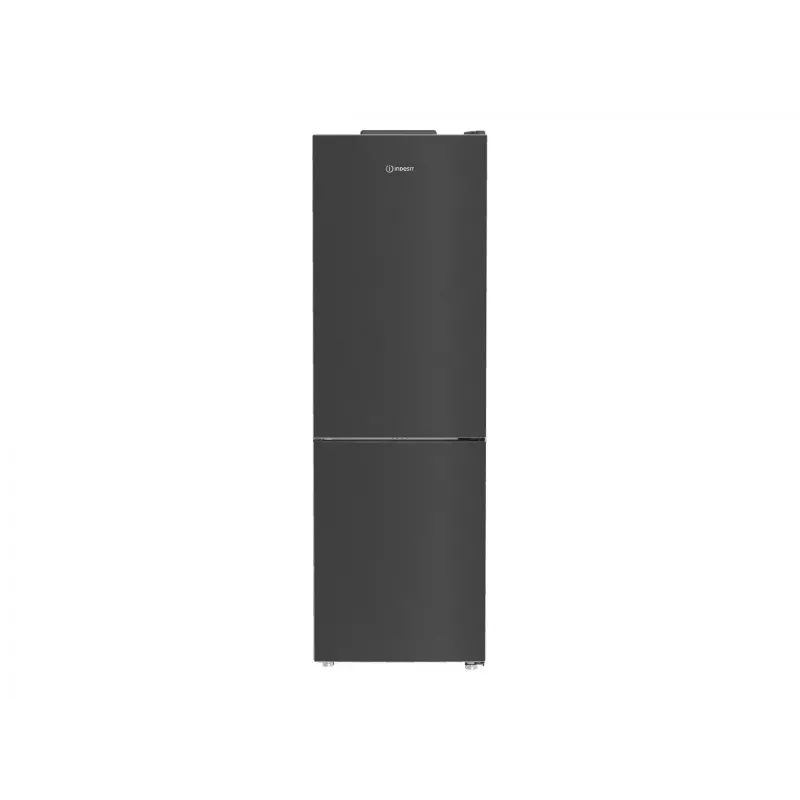 Freestanding combi refrigerator Indesit INKH 1361 XBR4E — Height 1.865 m, Fridge 107 L, Energy class E