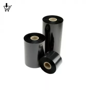 Carbon tape Nenurodyta KARB16474 64 mm x 74 m Wax for thermal transfer printing