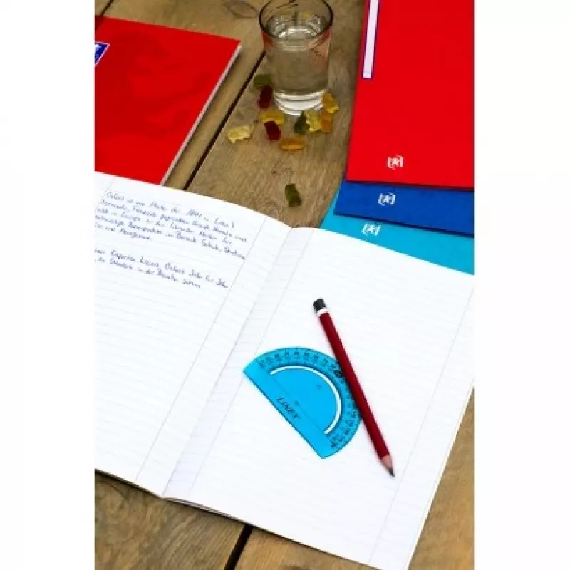 Writing Notebook Oxford 100050357 A4 80 Sheets Green