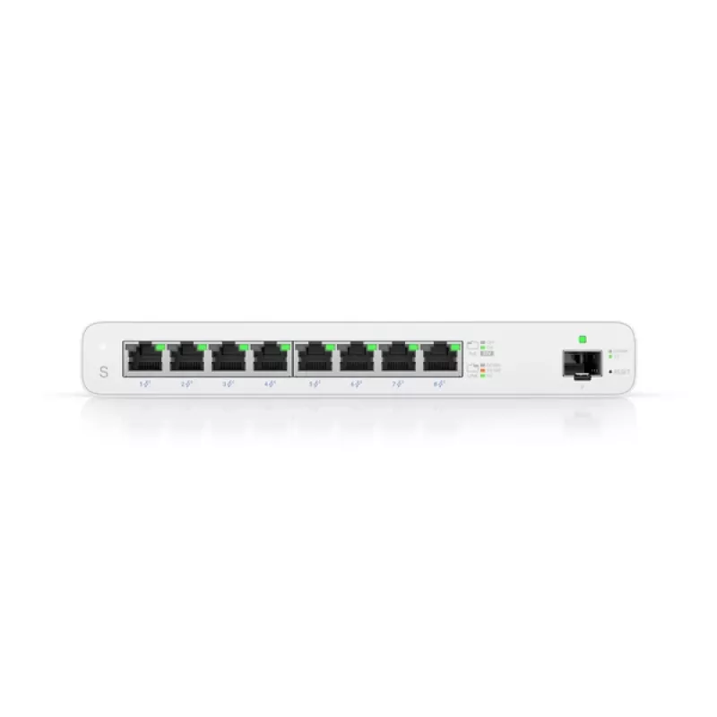 Ubiquiti Networks UISP Managed L2 Gigabit Ethernet (10/100/1000) Power over Ethernet (PoE) White (UISP-S-EU)